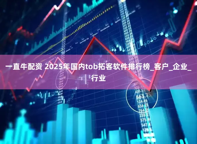 一直牛配资 2025年国内tob拓客软件排行榜_客户_企业_行业