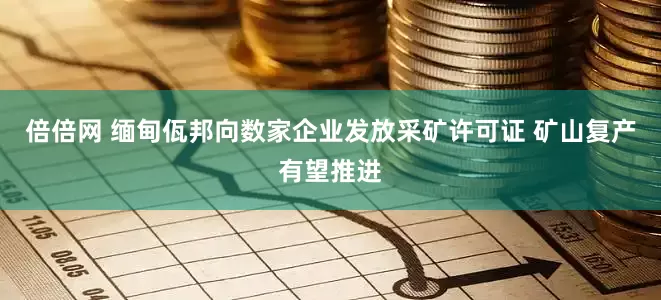 倍倍网 缅甸佤邦向数家企业发放采矿许可证 矿山复产有望推进