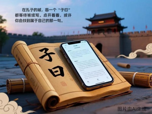 九融配资端 知济漫评丨在孔子的城，我们都是未写完的“子曰”