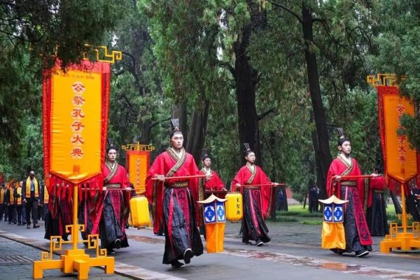 天胜资产 今天，为什么要祭孔？